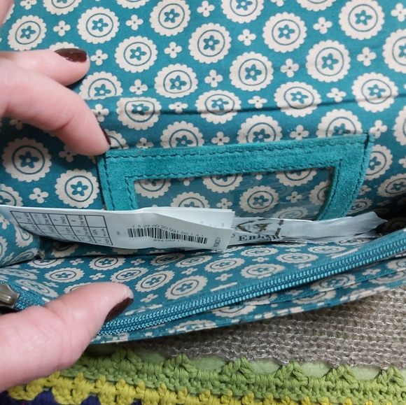 Brand new suede wallet - Picture 5 of 8